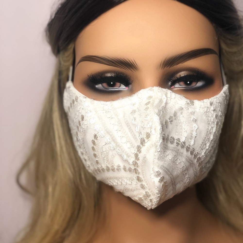 NEW!  Embroidered Face Mask